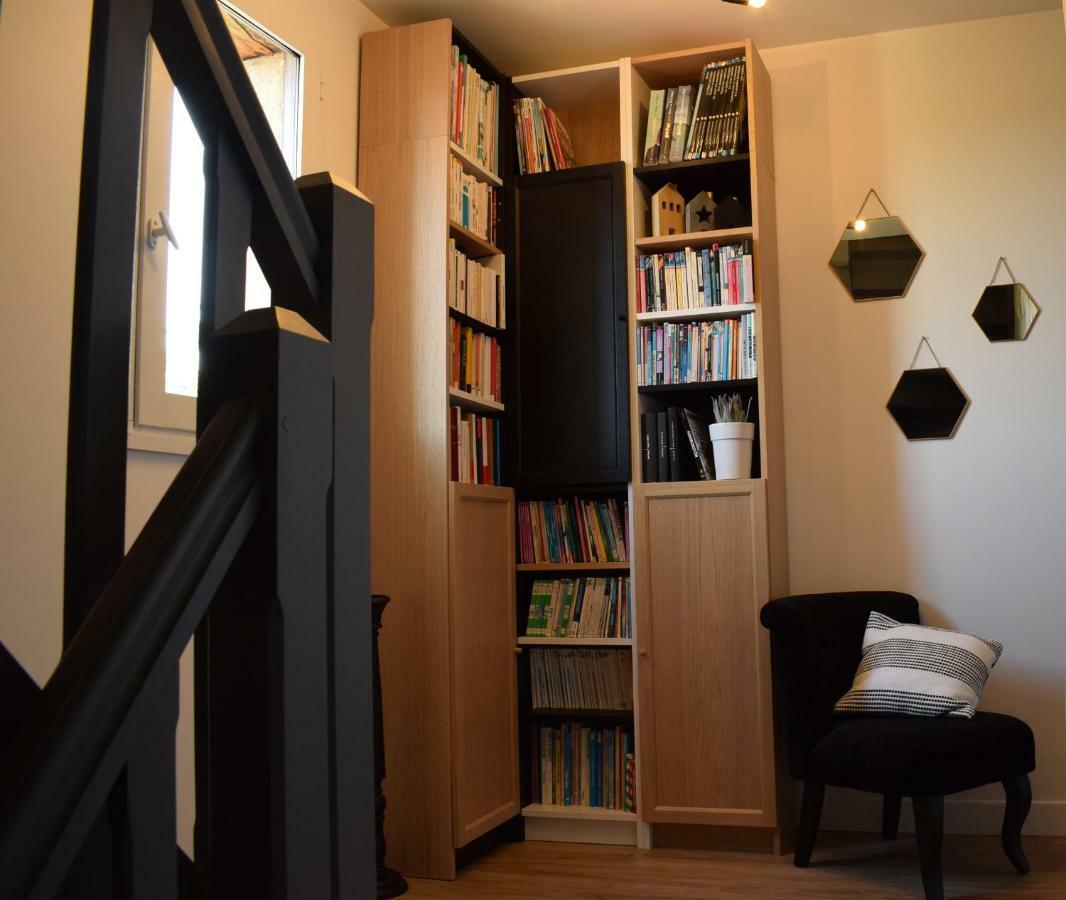 La Maison D A Cote Lacropte المظهر الخارجي الصورة